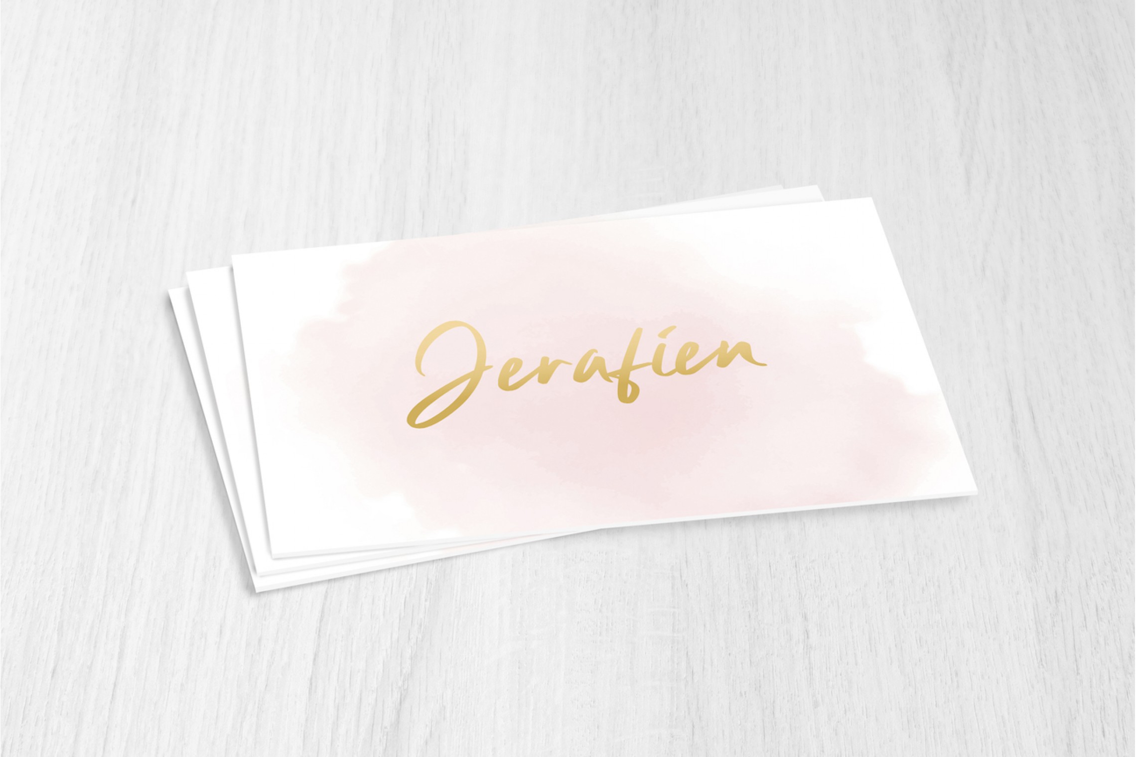 Roze aquarelvlek